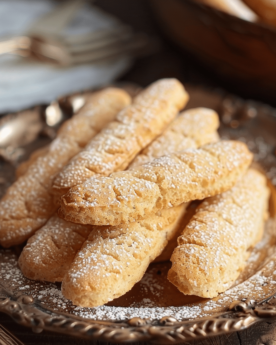 Homemade Ladyfingers