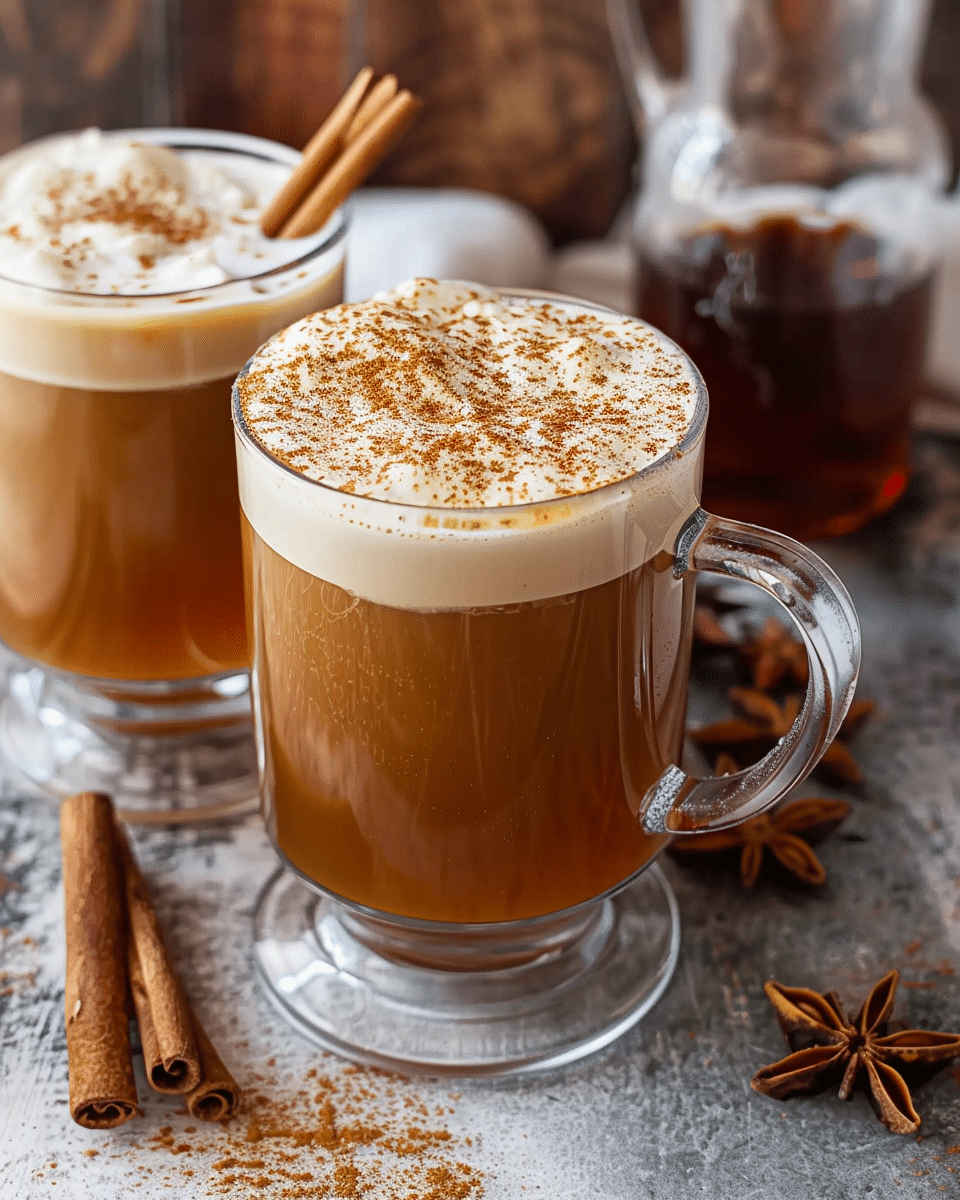 Hot Buttered Rum
