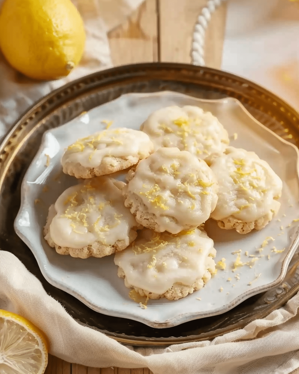 Italian Lemon Ricotta Cookies