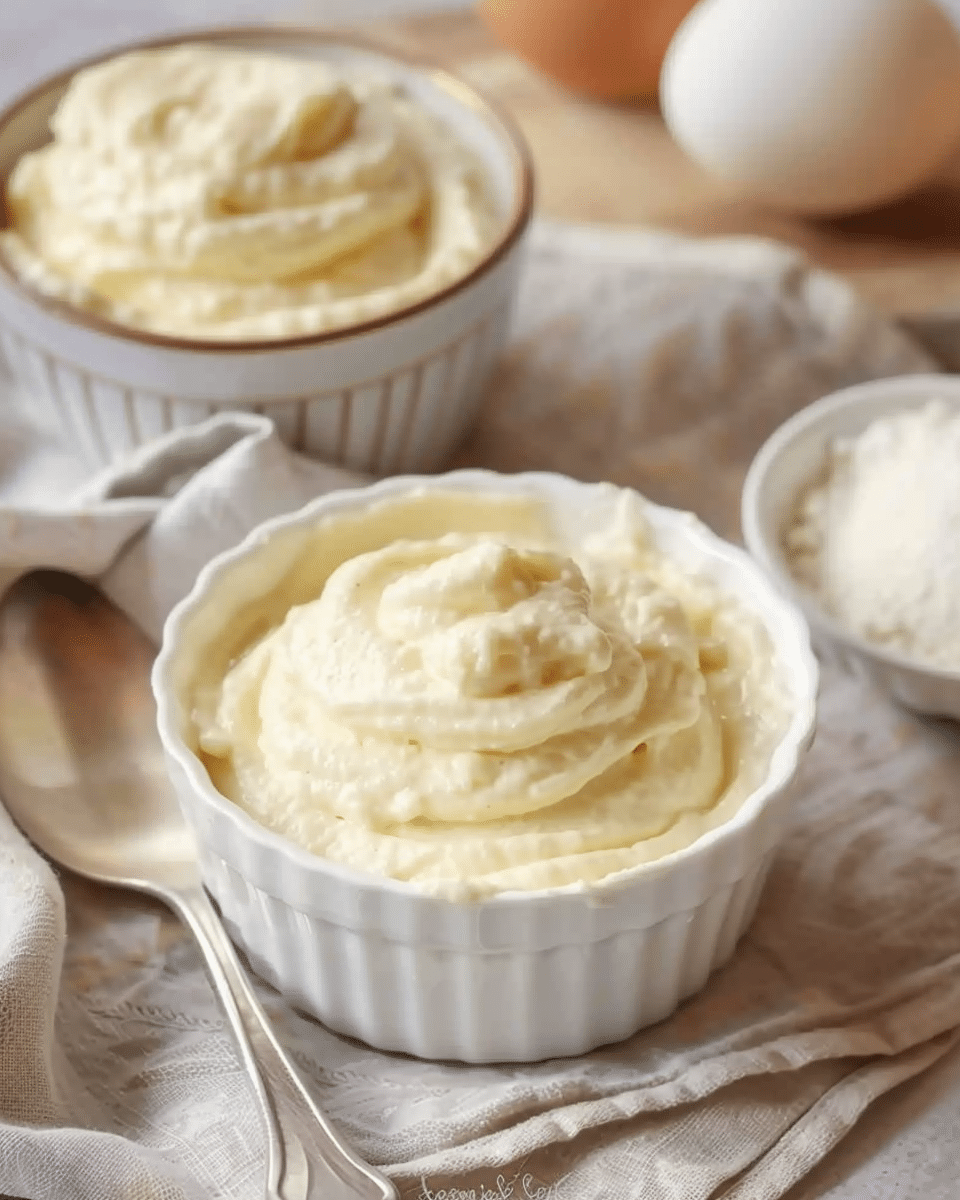 Italian Pastry Cream | Crema Pasticcera