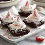 Kisses Peppermint Brownie Drops