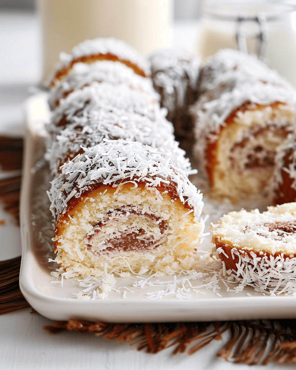 Lamington Roll