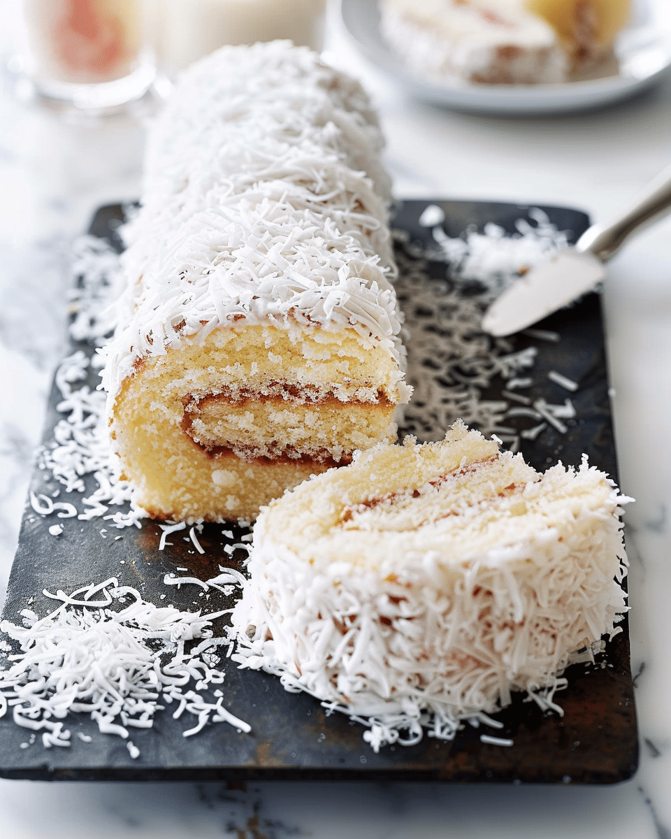 Lamington Roll