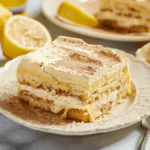 Lemon Tiramisu