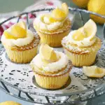 Lemon Curd Fairy Cakes