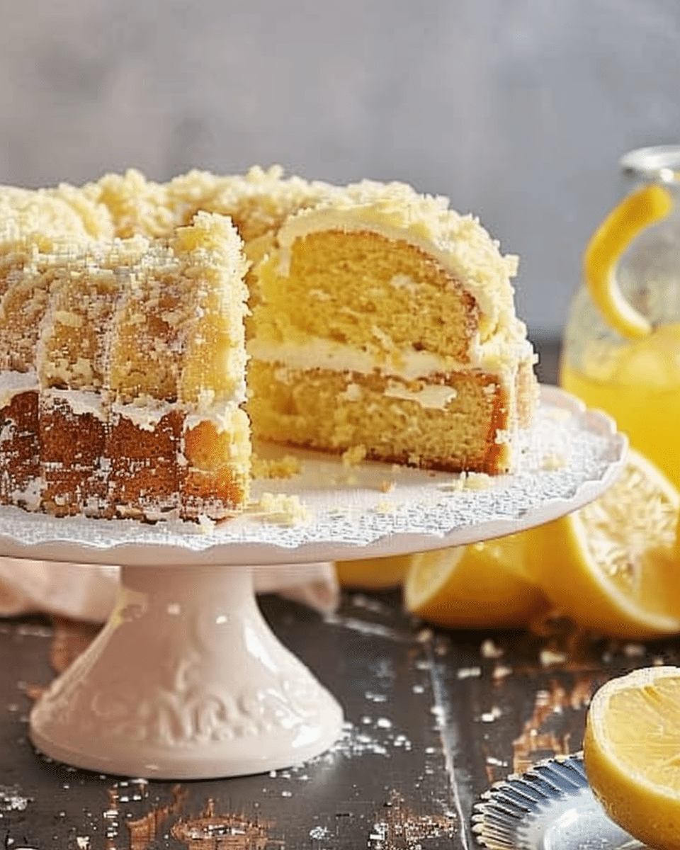 Limoncello Cake