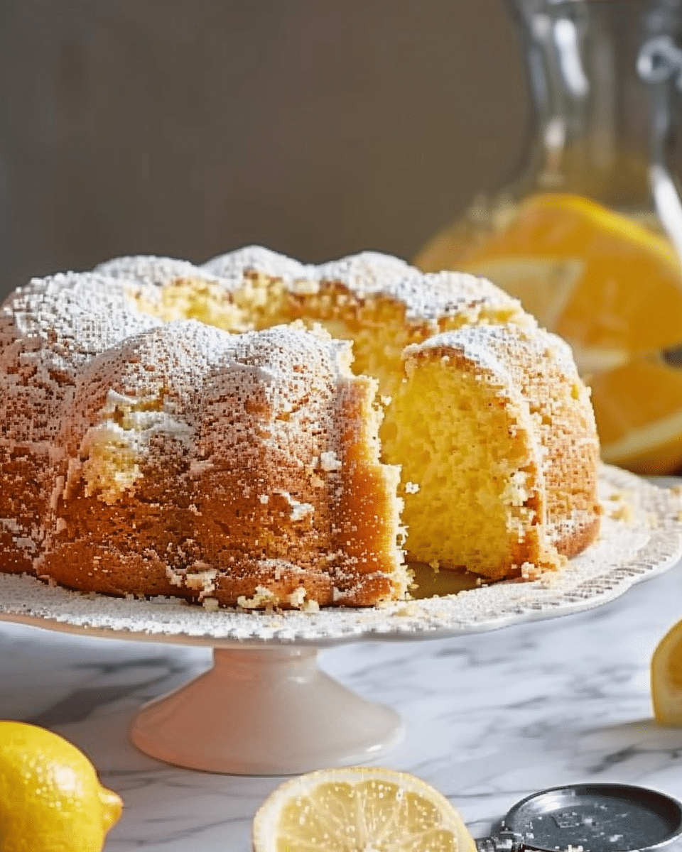 Limoncello Cake