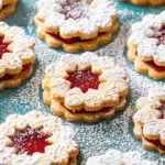 Linzer Cookies