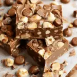 Malteser Fudge {Just 3 Ingredients}