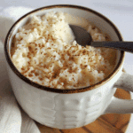 Microwave Rice Pudding in a Mug