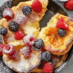 Mini Dutch Baby Pancakes
