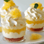 Mini Limon-Flavoured Trifle Cakes
