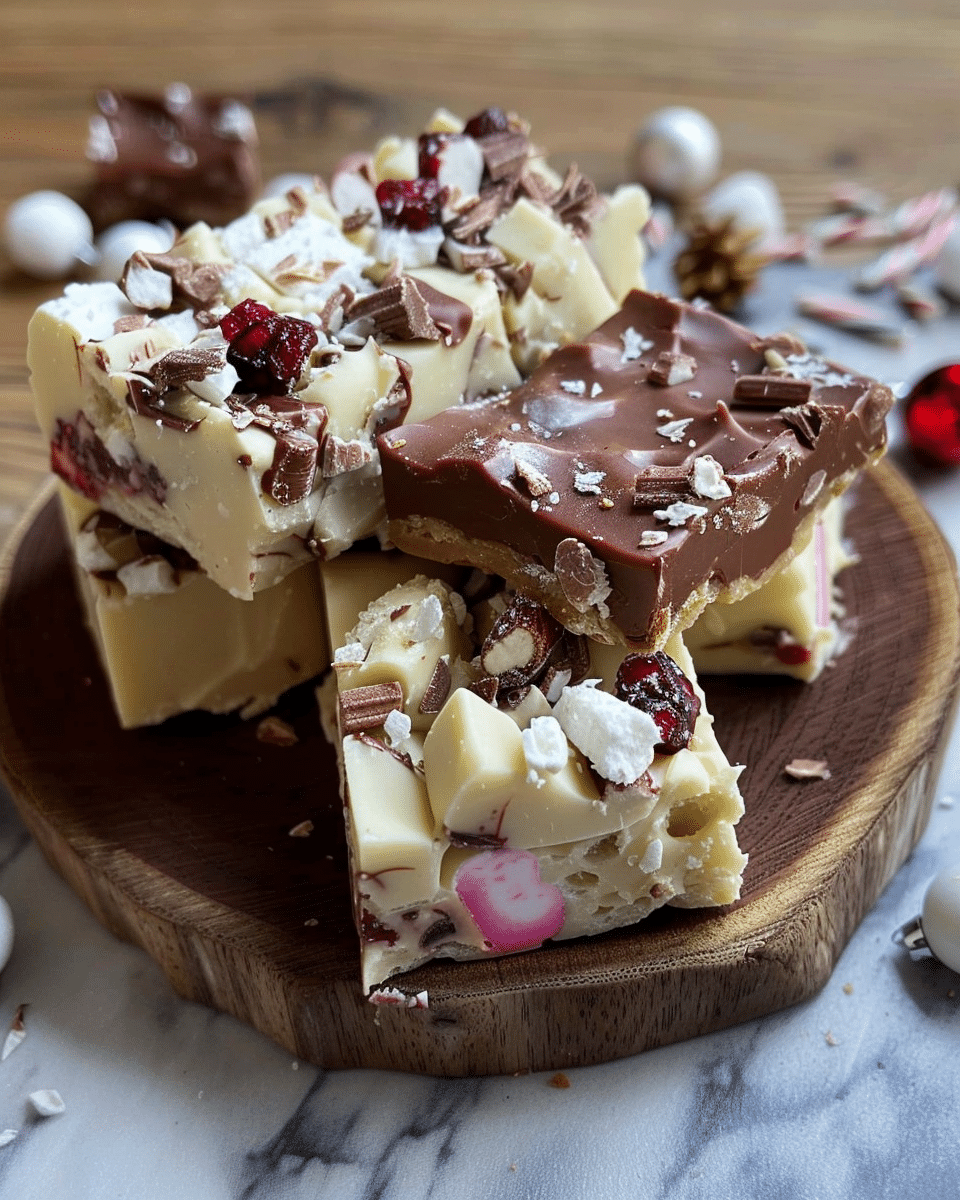 No-Mix White Rocky Road