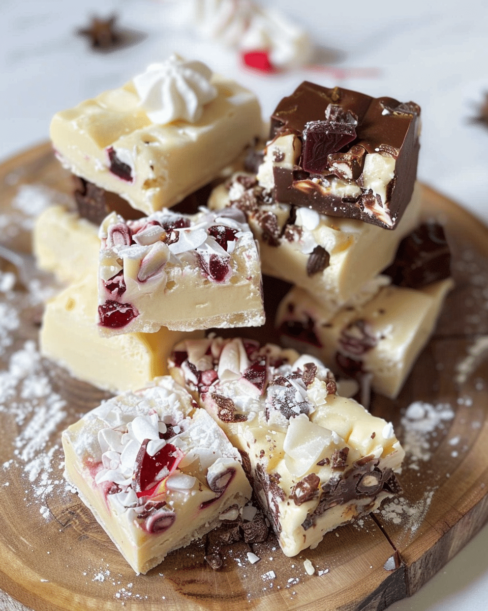 No-Mix White Rocky Road
