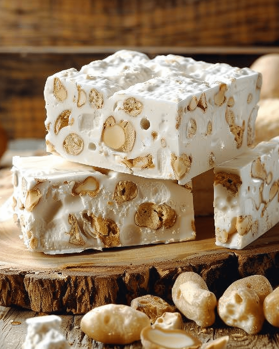 Nougat Torrone Turrón