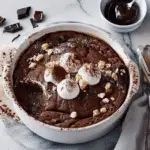 Nutella Self-Saucing Pudding