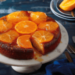 Orange Aperol Upside-Down Cake