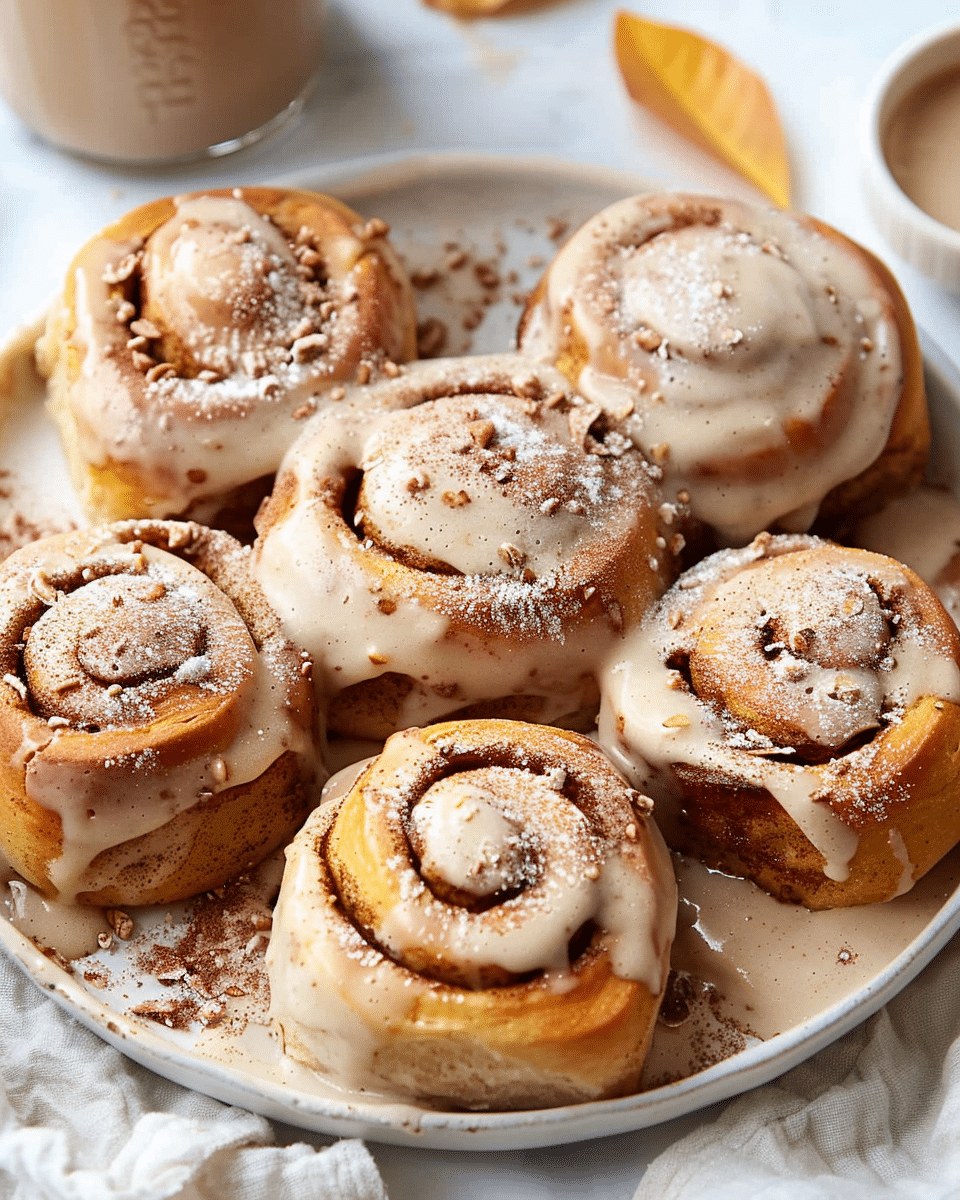 PSL Cinnamon Rolls