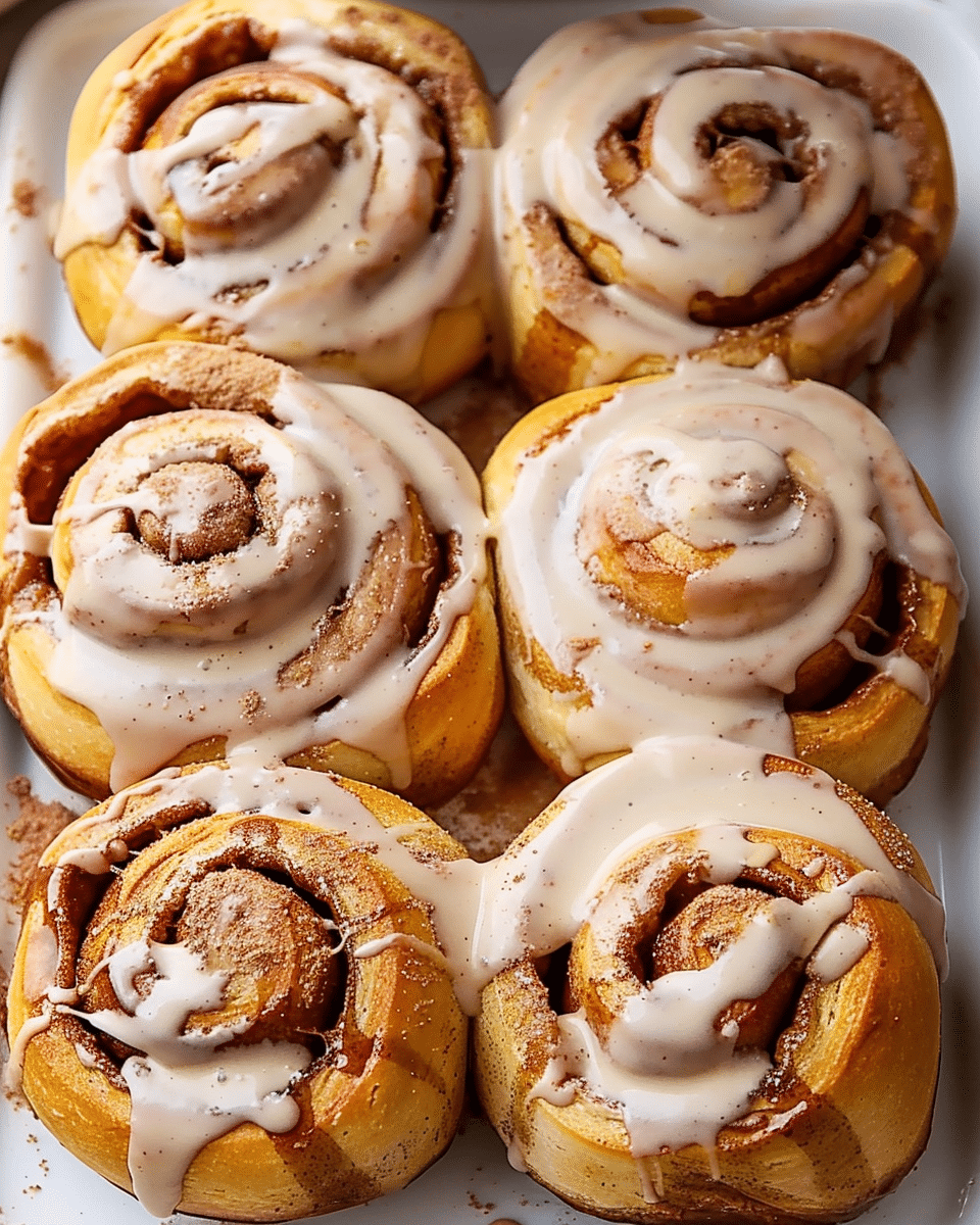 PSL Cinnamon Rolls