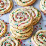 Pan-Banging Confetti Cookies