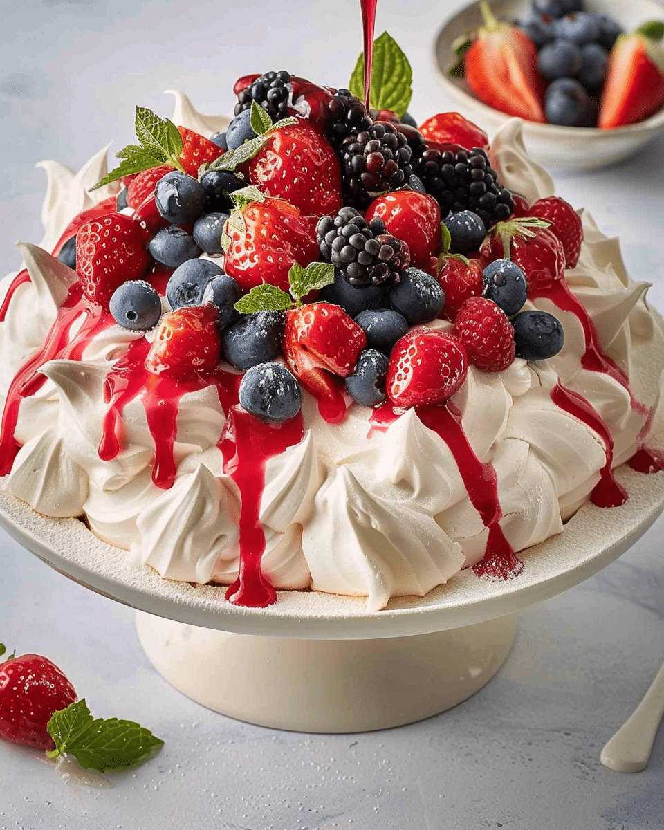 Pavlova {Foolproof Recipe!}