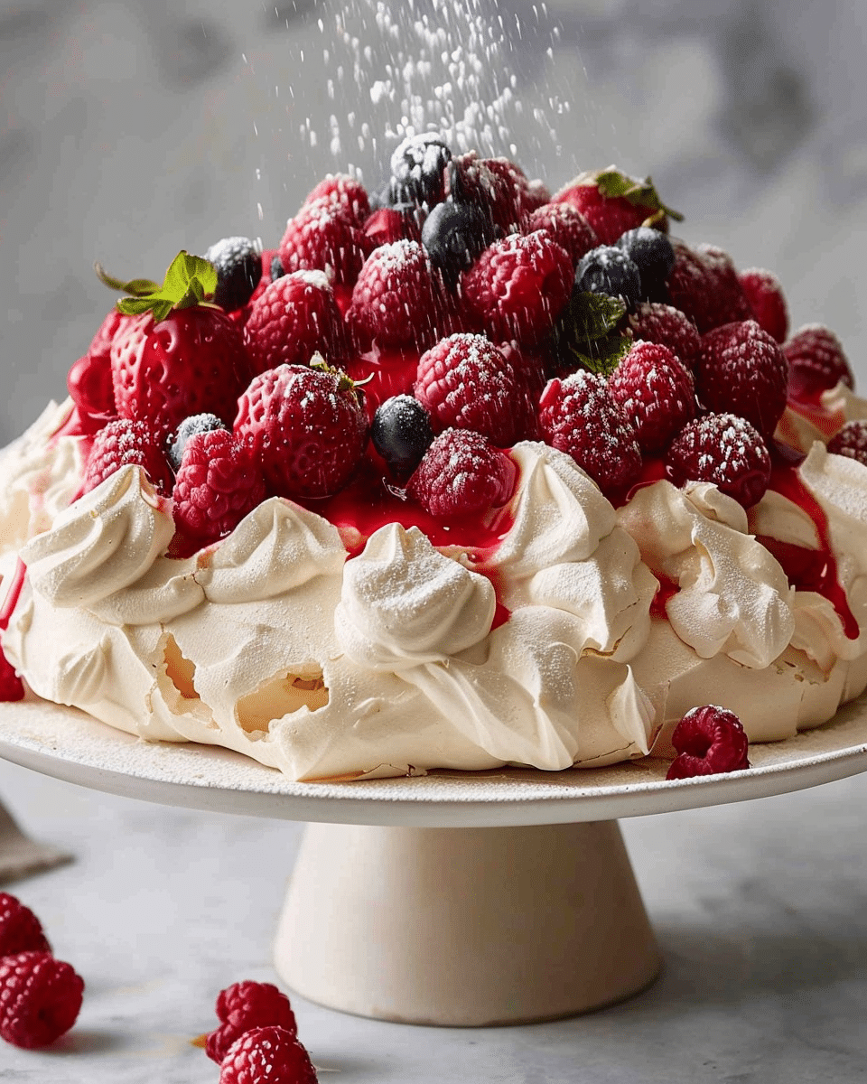 Pavlova {Foolproof Recipe!}