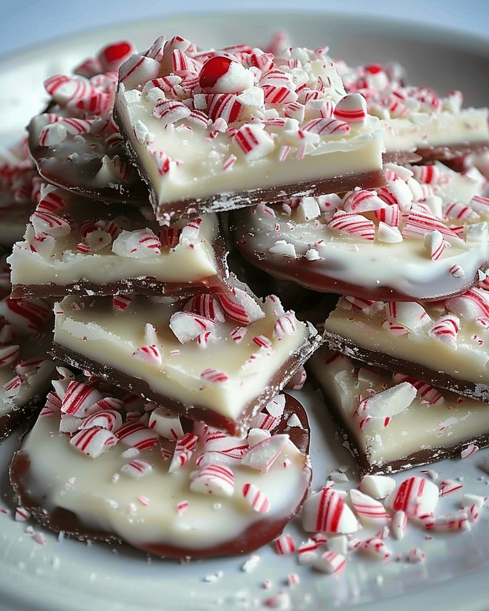Peppermint Brittle