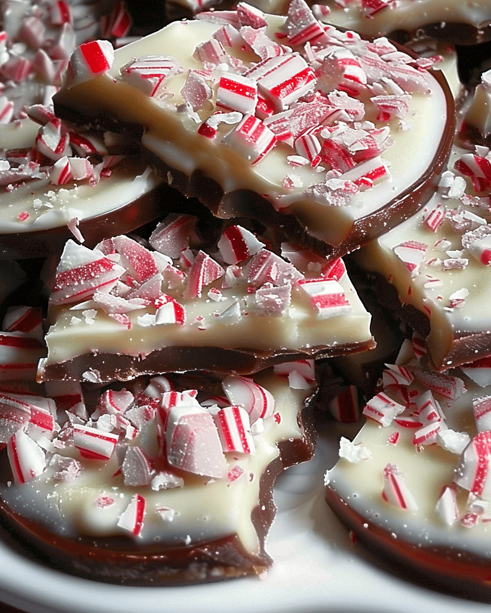 Peppermint Brittle