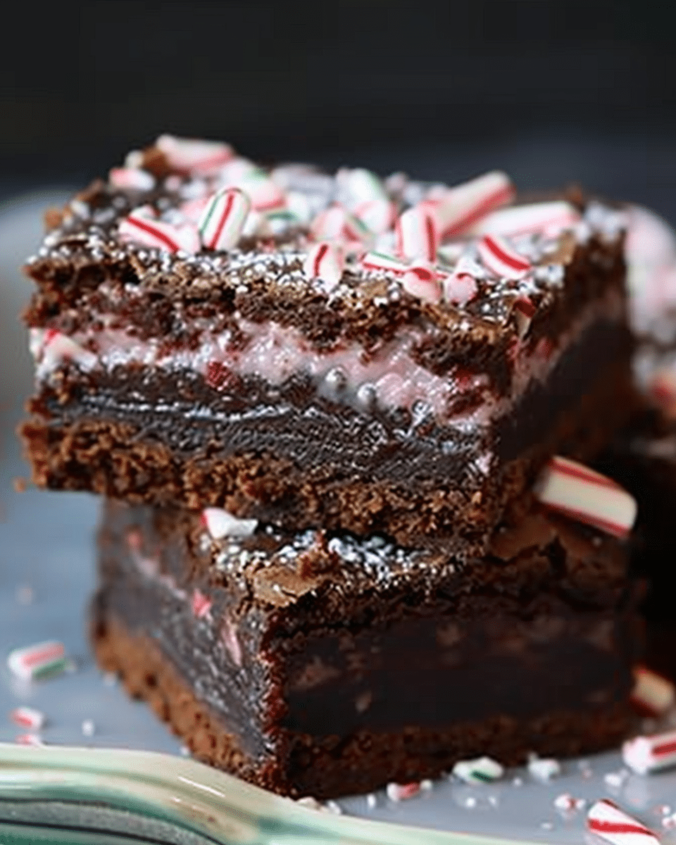 Peppermint Brownies