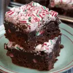 Peppermint Brownies