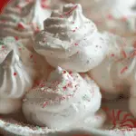 Peppermint Meringues