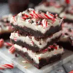 Peppermint Mocha Cookie Bars