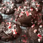 Peppermint Mocha Cookies