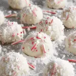 Peppermint Snowballs