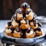 Profiterole Cake