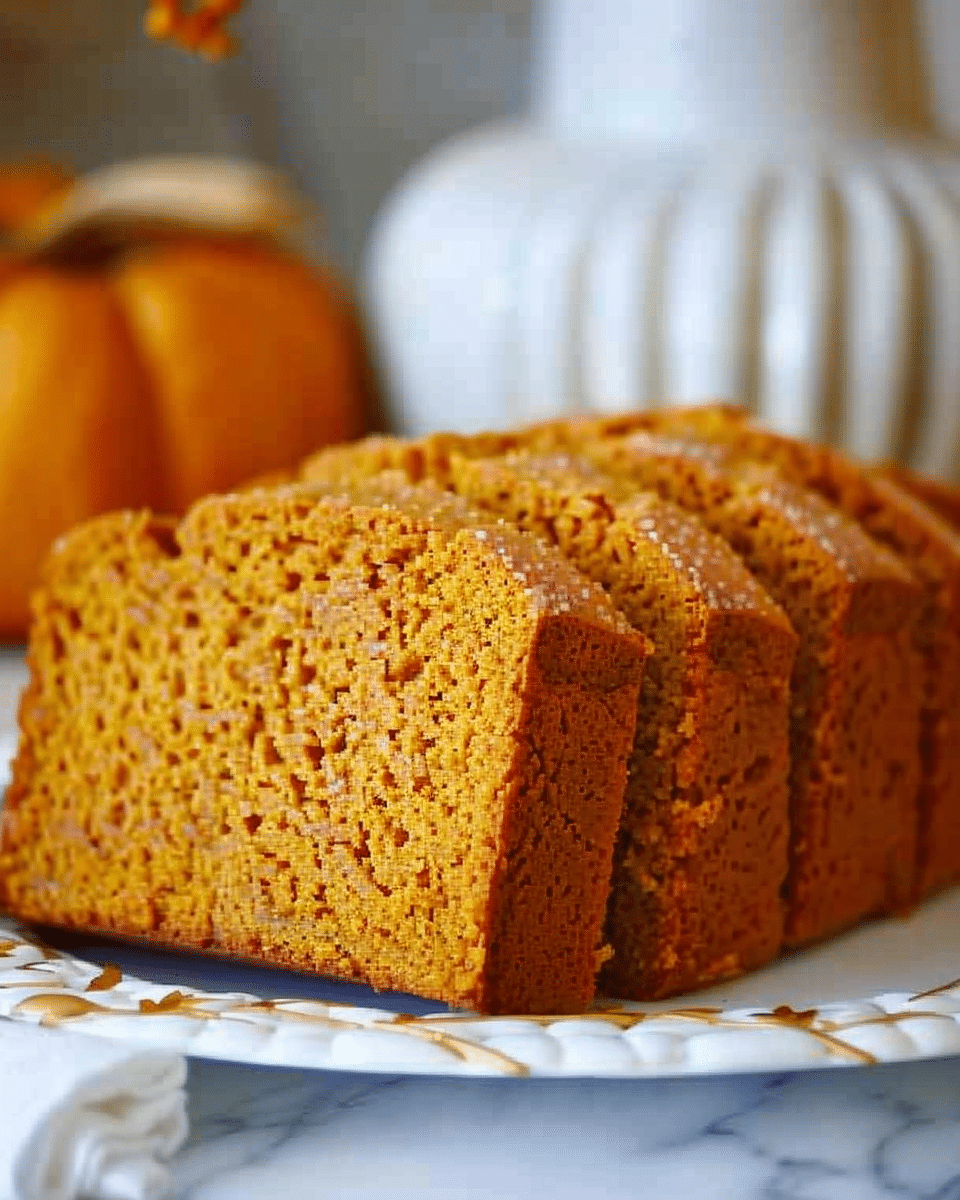 Pumpkin Gingerbread