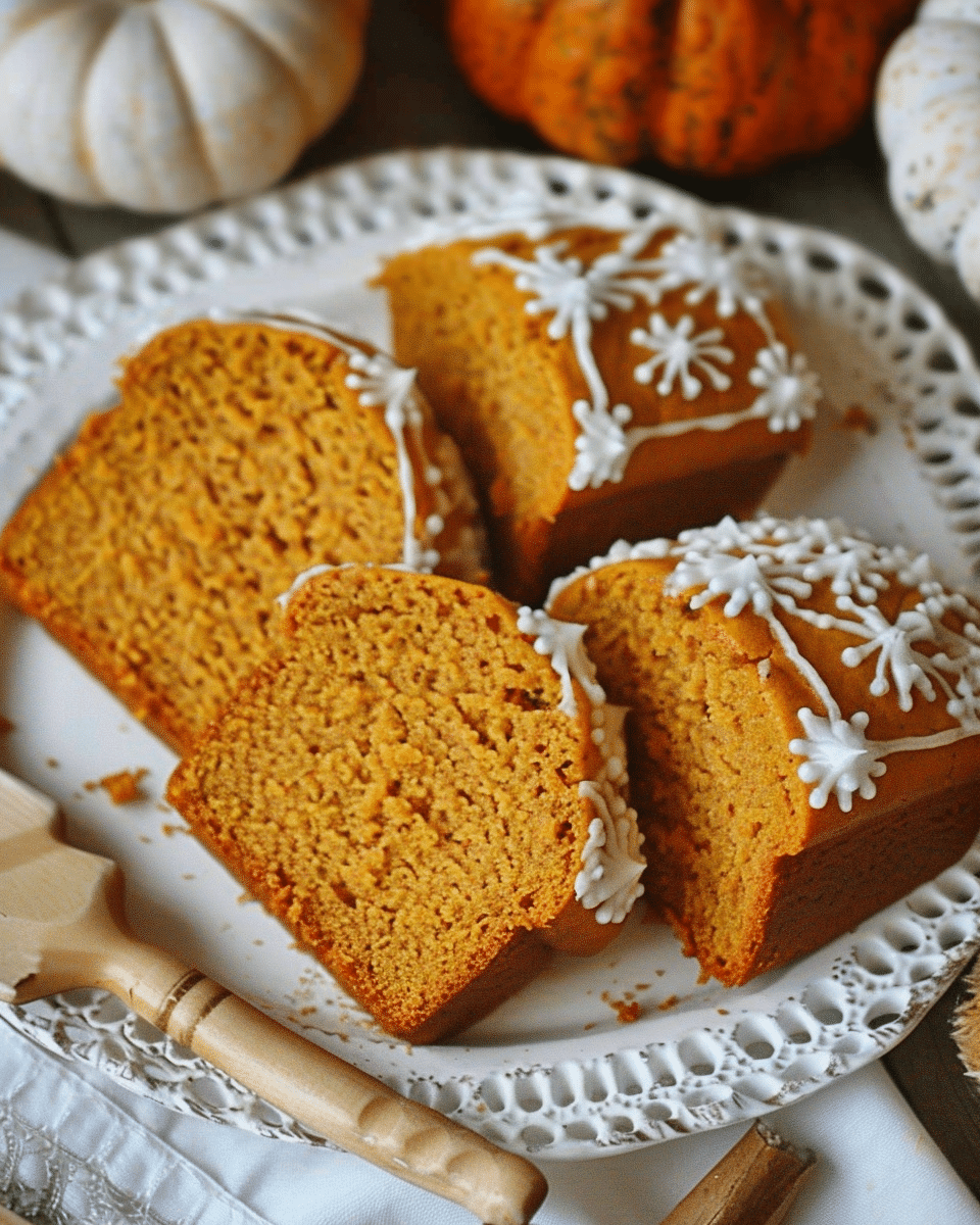 Pumpkin Gingerbread
