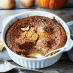 Pumpkin and Caramel Self-Saucing Pudding