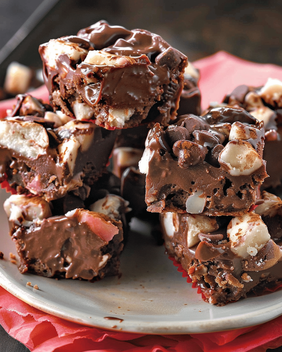 Rocky Road Bites