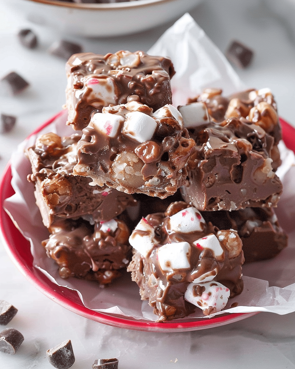 Rocky Road Bites