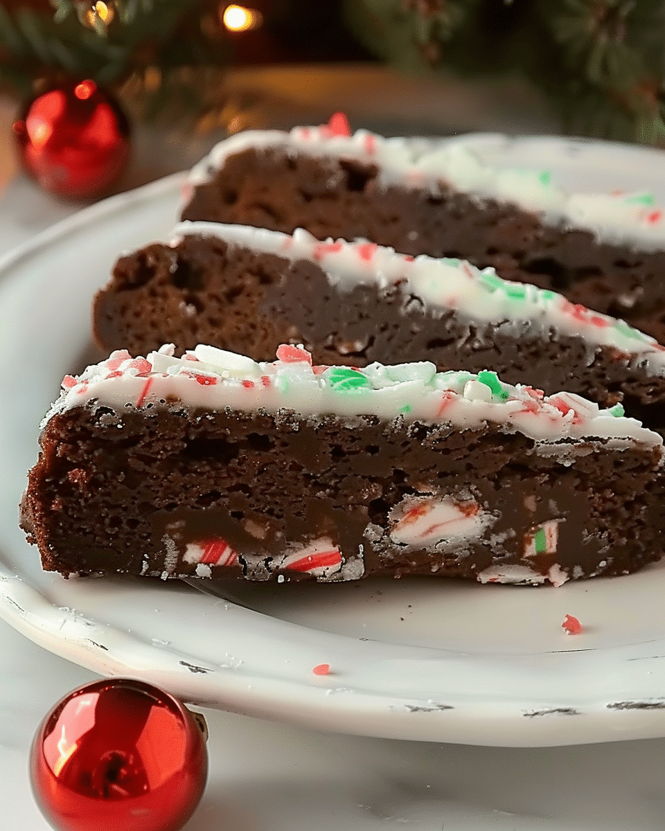 Shorecook’s Chocolate Peppermint Biscotti