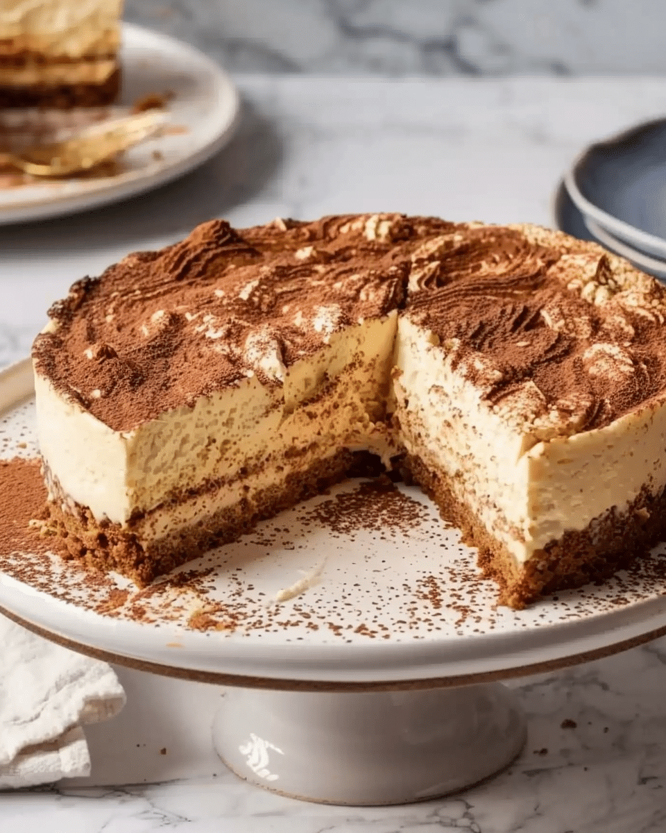 Tiramisu Cheesecake