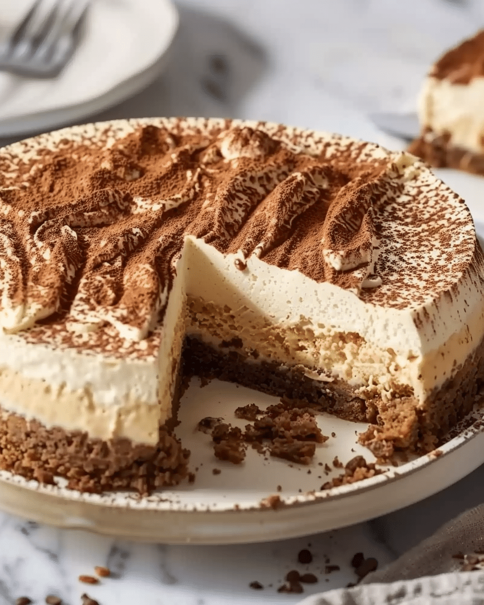 Tiramisu Cheesecake