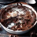 Toblerone Self-Saucing Pudding