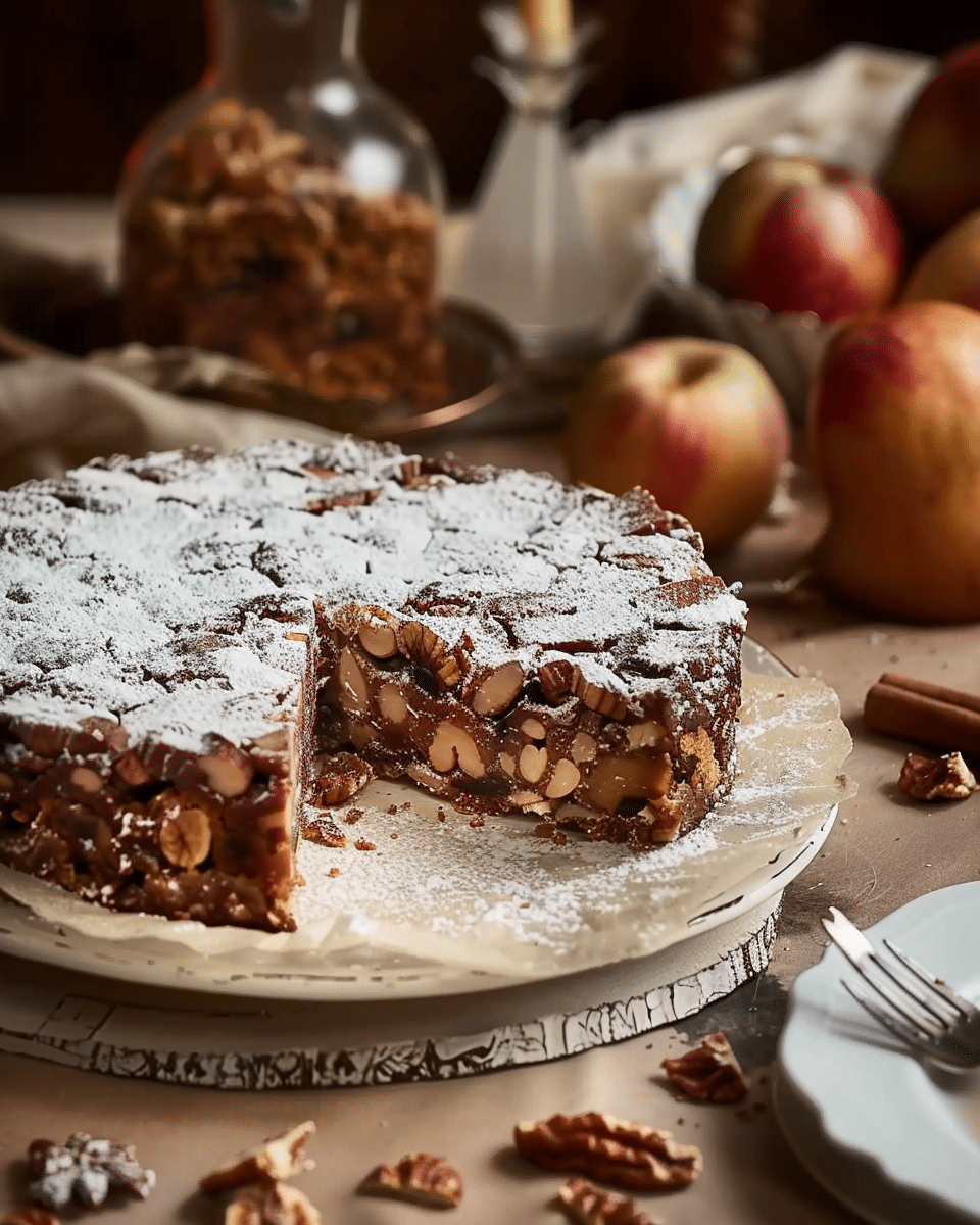Traditional Panforte of Siena