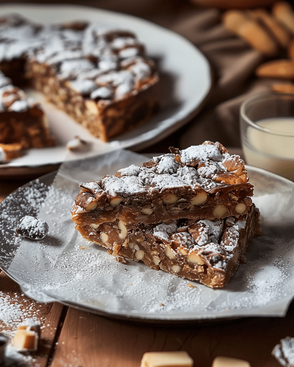 Traditional Panforte of Siena