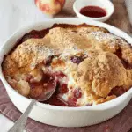 Vanilla Fruit Cobbler