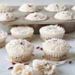 White Chocolate Crackle Cups