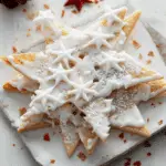 White Chocolate Crackle Stars