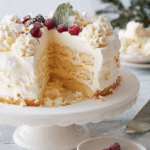 White Chocolate Raspberry Charlotte